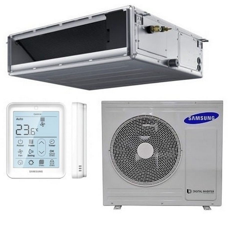 Samsung conductos Deluxe 12 Kw